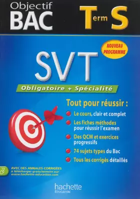 Couverture du produit · Objectif Bac - SVT Terminale S