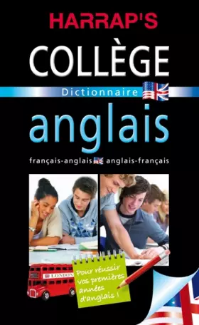 Couverture du produit · Harrap's collège français-anglais / anglais-français