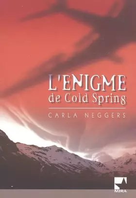 Couverture du produit · L'énigme de Cold Spring