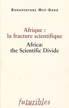 Couverture du produit · Afrique : la fracture scientifique