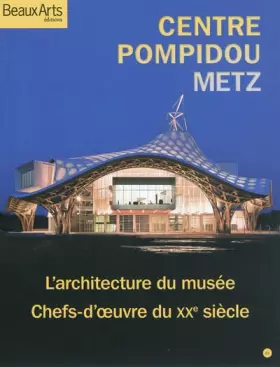 Couverture du produit · Centre Pompidou-Metz