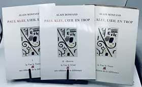 Couverture du produit · Paul Klee, l'oeil en trop (2 volumes)