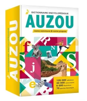 Couverture du produit · Dictionnaire encyclopédique Auzou : Noms communs & noms propres