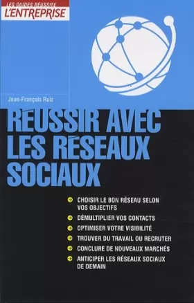 Couverture du produit · REUSSIR AVEC RESEAUX SOCIAUX