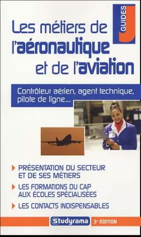 Couverture du produit · Les métiers de l'aéronautique et de l'aviation
