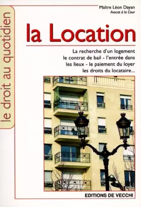 Couverture du produit · La location