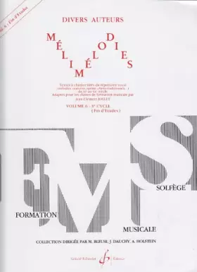 Couverture du produit · Melimelodies Vol.6