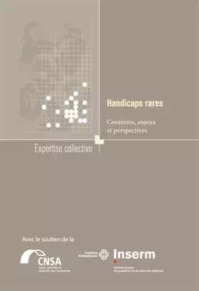 Couverture du produit · HANDICAPS RARES. CONTEXTES, ENJEUX ET PERSPECTIVES