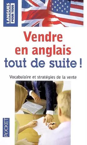 Couverture du produit · Vendre en anglais tout de suite !