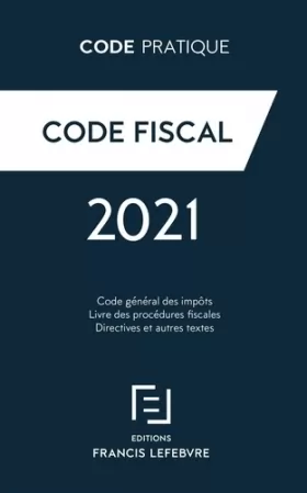 Couverture du produit · Code fiscal 2021