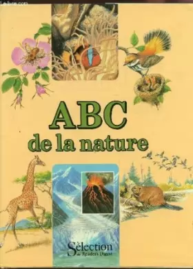 Couverture du produit · ABC de la nature