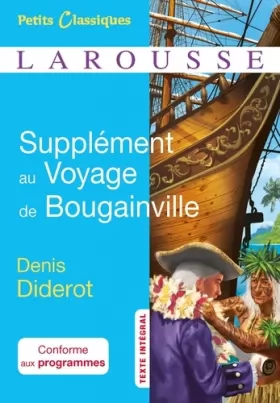 Couverture du produit · Supplément au voyage de Bougainville - Diderot