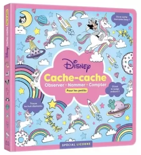 Couverture du produit · MINNIE ET LA LICORNE - Le Cache-cache des Petits - Disney: Spécial Licorne