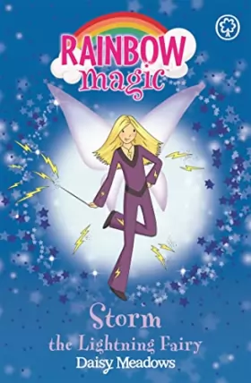 Couverture du produit · Storm The Lightning Fairy: The Weather Fairies Book 6