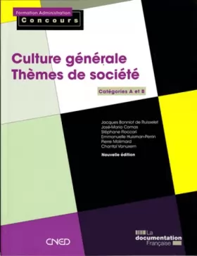 Couverture du produit · Culture générale - Thèmes de société - 4e édition