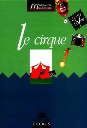Couverture du produit · Le cirque