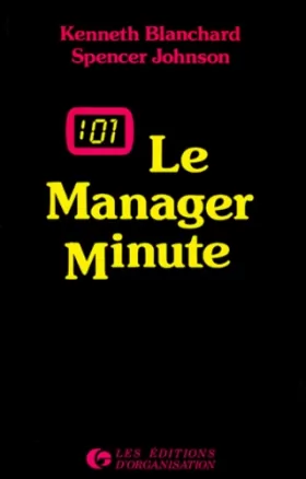 Couverture du produit · Le manager minute