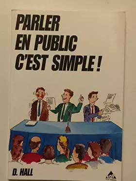 Couverture du produit · Parler en public, c'est simple !