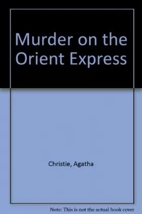 Couverture du produit · Murder on the Orient Express