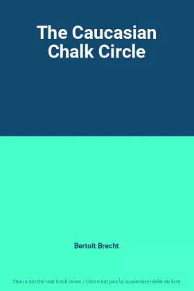 Couverture du produit · The Caucasian Chalk Circle