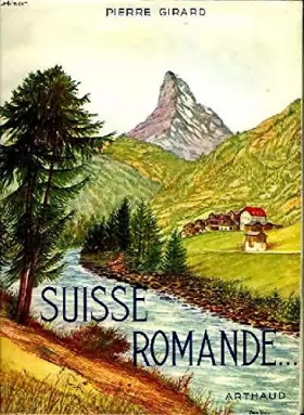 Couverture du produit · Suisse romande.