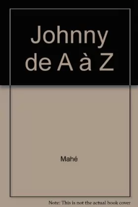 Couverture du produit · Johnny de A à Z
