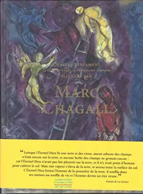Couverture du produit · L'Ancien Testament. La Genèse, l'Exode, le Cantique des Cantiques, illustré par Marc Chagall