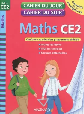 Couverture du produit · Maths CE2