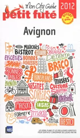 Couverture du produit · Petit Futé Avignon