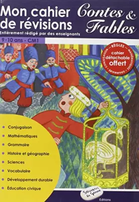 Couverture du produit · Cahier Révision Contes et Fables (9/10 Ans)