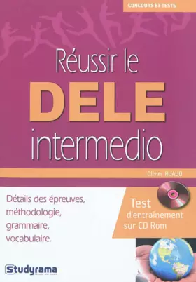 Couverture du produit · Réussir le DELE Intermedio