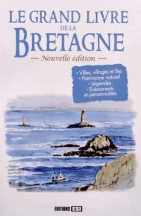 Couverture du produit · Le grand livre de la Bretagne