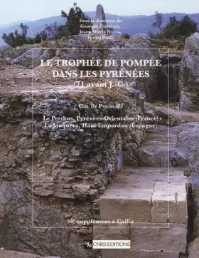 Couverture du produit · Suppl gallia 58 - Le Trophée de Pompée dans les Pyrénées