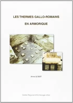Couverture du produit · Thermes gallo-romains en armorique