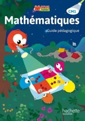 Couverture du produit · Maths Explicites CM1 - Guide pédagogique - Edition 2015