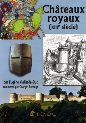 Couverture du produit · Châteaux royaux (XIIIe siècle)