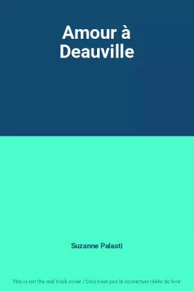 Couverture du produit · Amour à Deauville