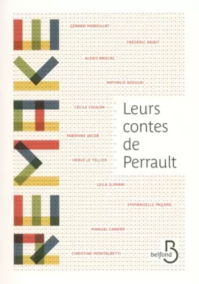 Couverture du produit · Leurs contes de Perrault