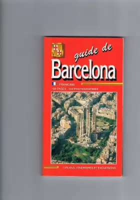 Couverture du produit · Guide de Barcelona
