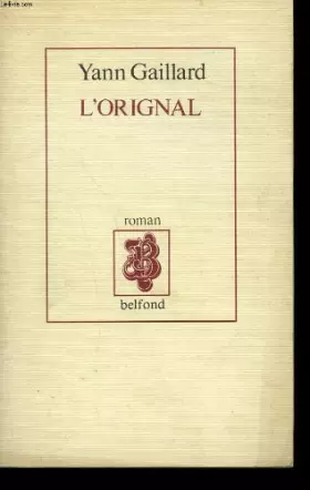 Couverture du produit · L'orignal (French Edition)