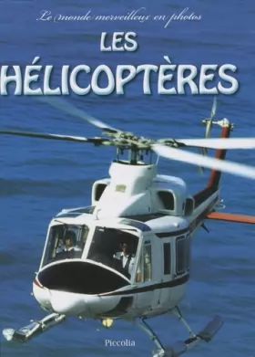 Couverture du produit · Les hélicoptères