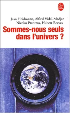 Couverture du produit · Sommes-nous seuls dans l'univers ?