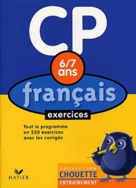 Couverture du produit · Chouette Entraînement : Français, du CP au CE1 - 6-7 ans (+ corrigés)