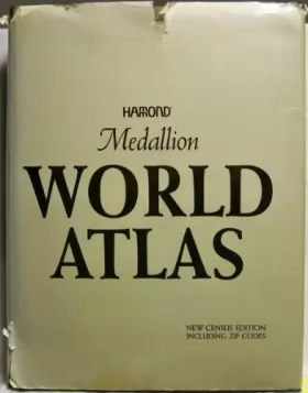 Couverture du produit · Hammond Medallion World Atlas