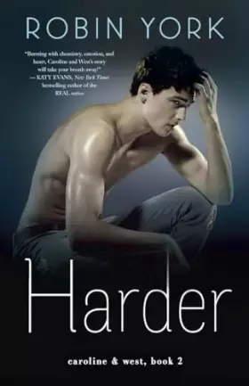 Couverture du produit · Harder: A Novel