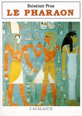 Couverture du produit · Le pharaon