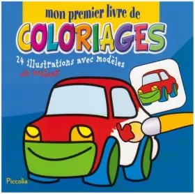 Couverture du produit · Mon premier livre de coloriage/la voiture