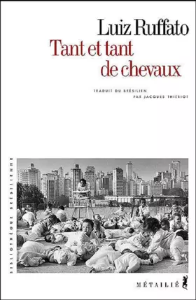 Couverture du produit · Tant et tant de chevaux