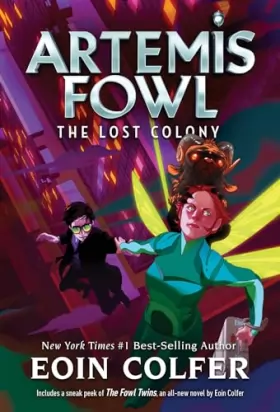 Couverture du produit · The Lost Colony (Artemis Fowl, Book 5)