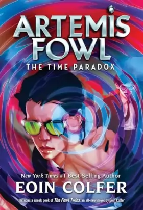 Couverture du produit · The Time Paradox (Artemis Fowl, Book 6)
